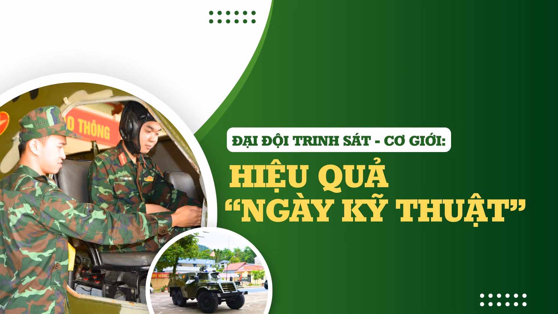 Hiệu quả “Ngày kỹ thuật”