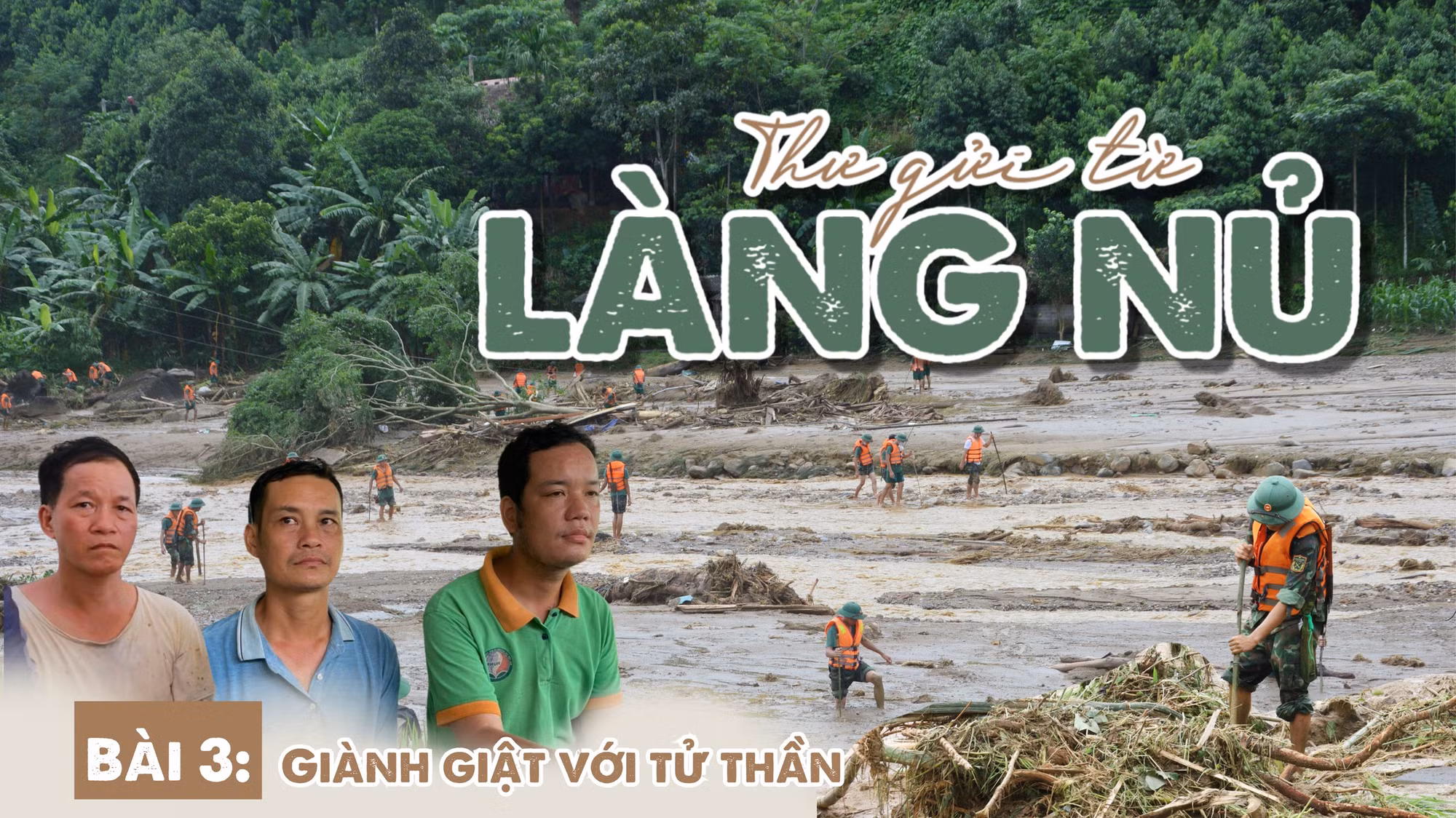 Bài 3: Giành giật với tử thần