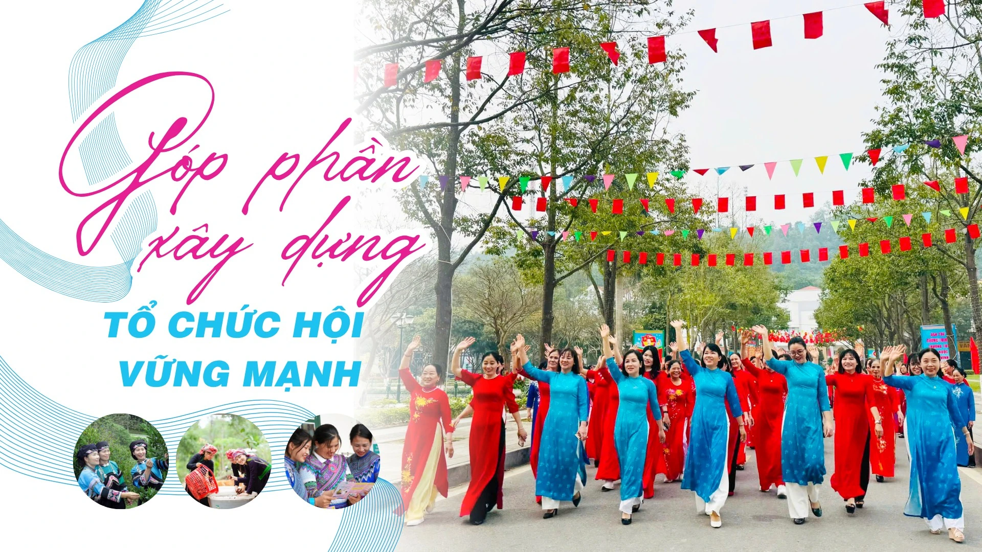 Góp phần xây dựng tổ chức hội vững mạnh