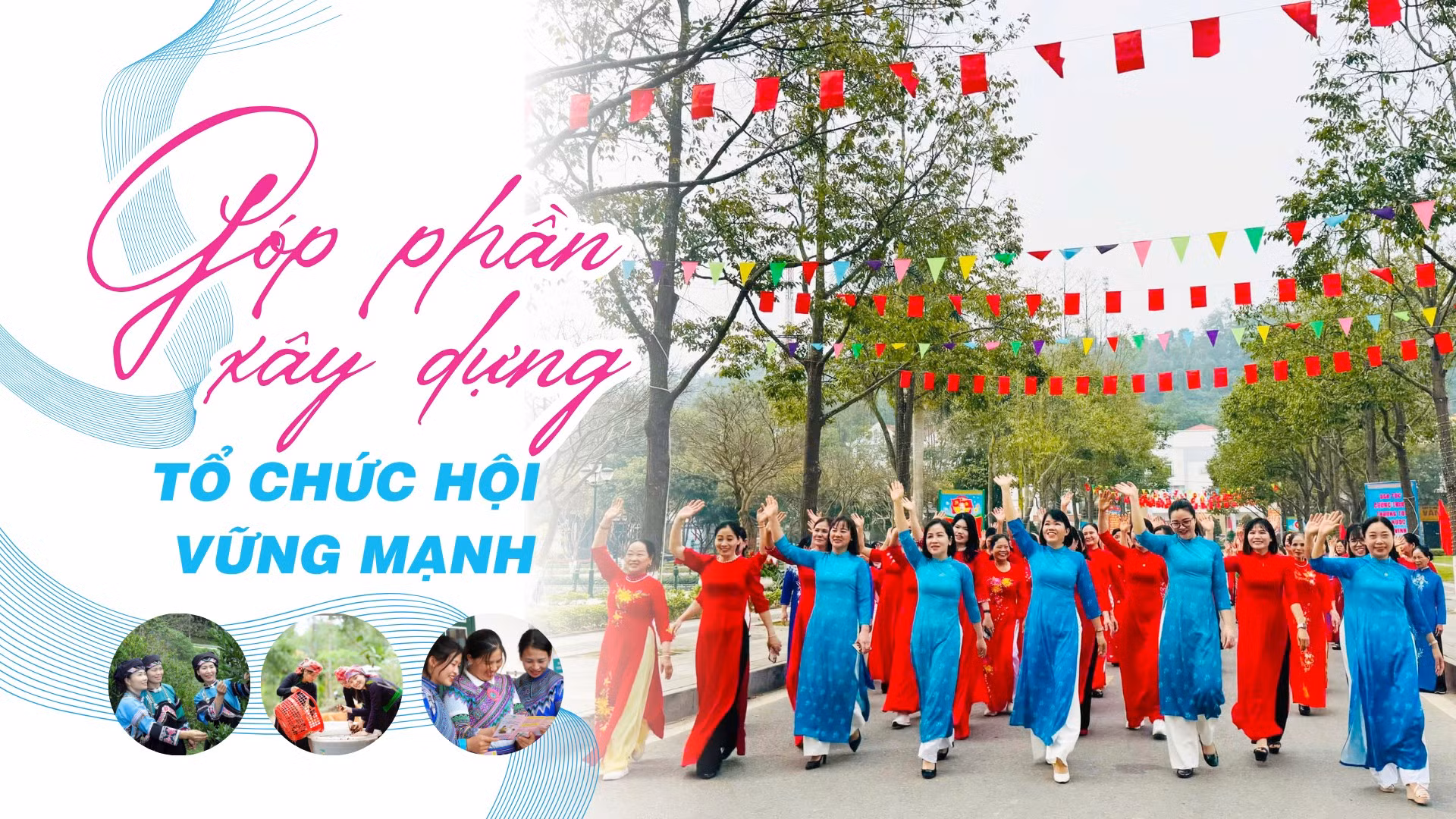 Góp phần xây dựng tổ chức hội vững mạnh