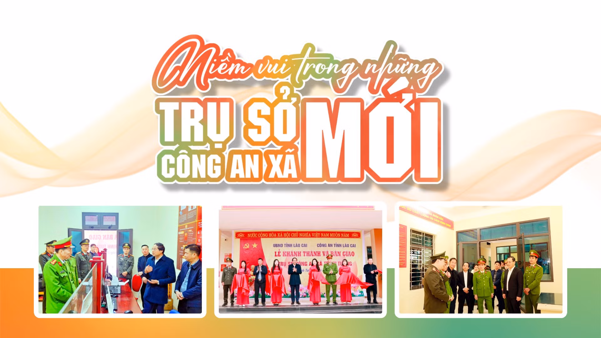 Hoàn thành trụ sở công an xã mới góp phần nâng cao chất lượng phục vụ nhân dân