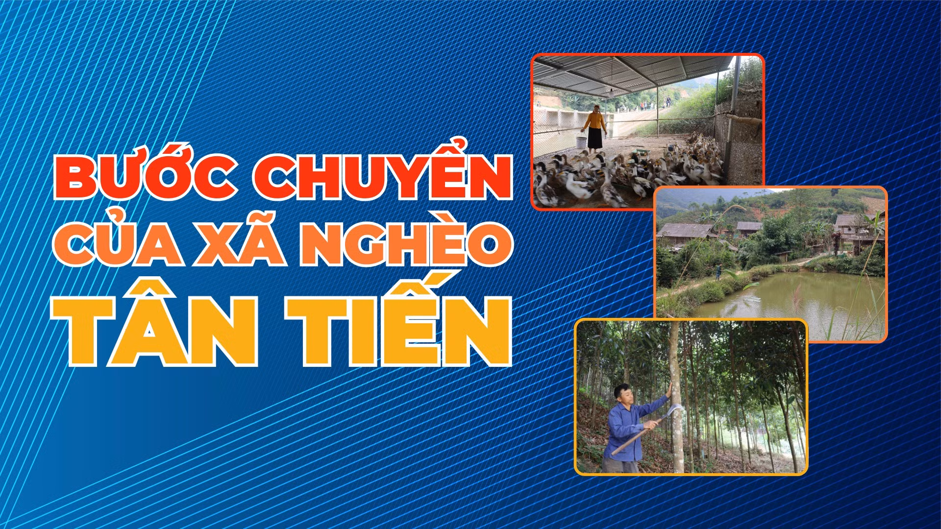 Bước chuyển của xã nghèo Tân Tiến