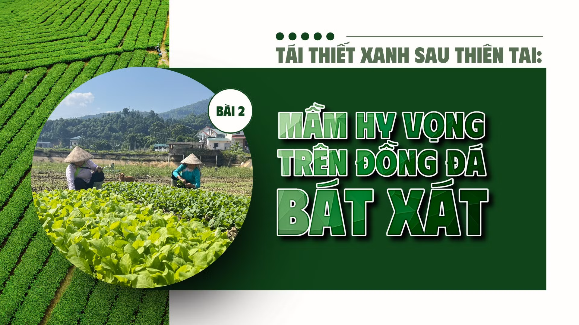 Bài 2: Mầm hy vọng trên đồng đất Bát Xát