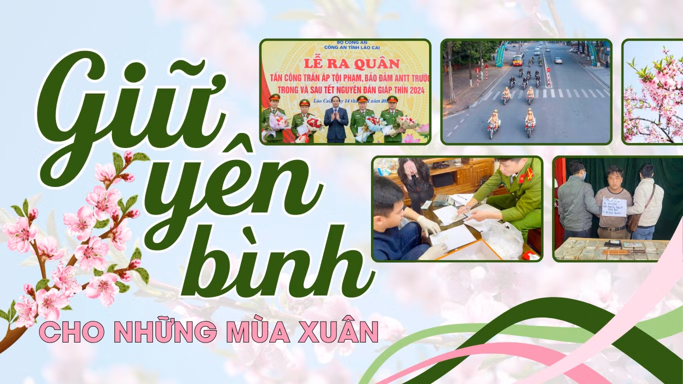 Giữ bình yên cho những mùa xuân