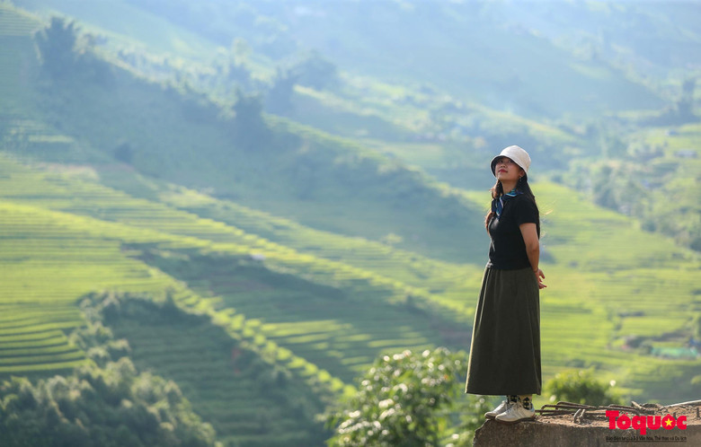 Thời điểm này rất nhiều người chọn Sapa là nơi tránh cái nóng của Hà Nội.