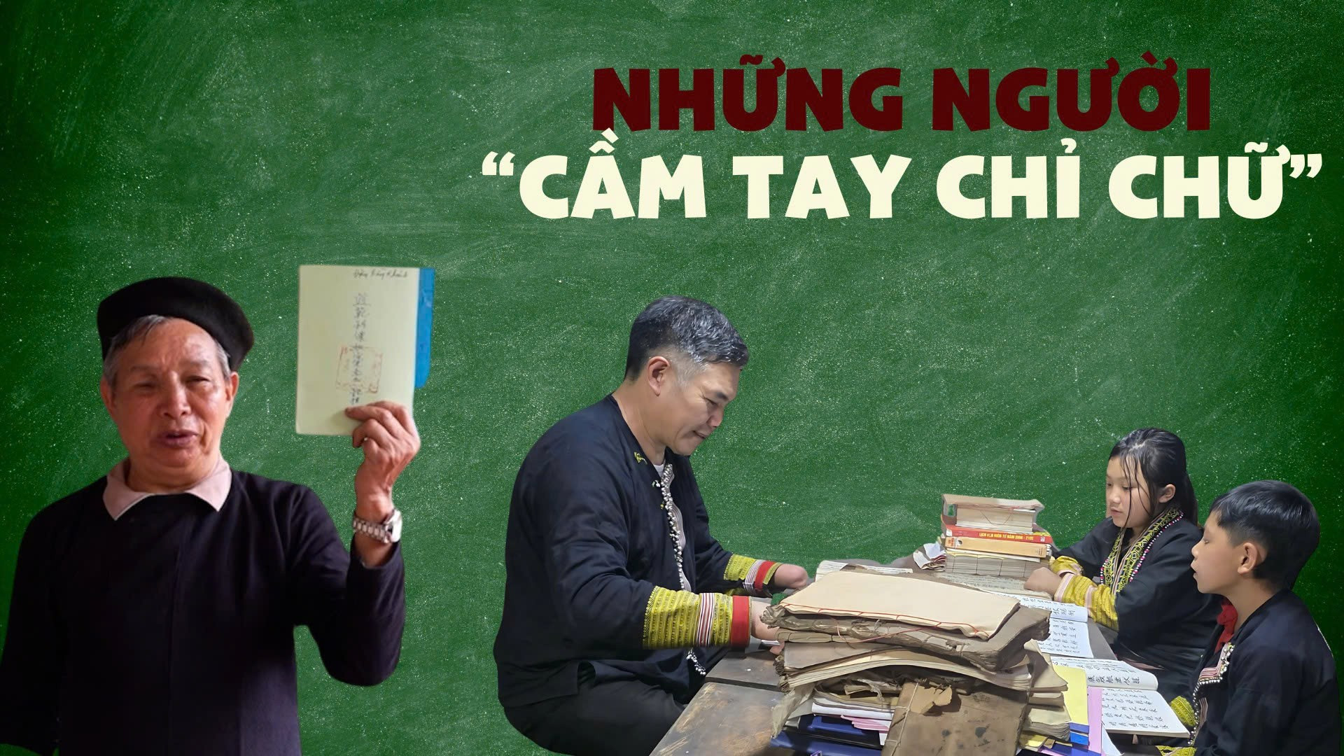 Những người "cầm tay chỉ chữ"