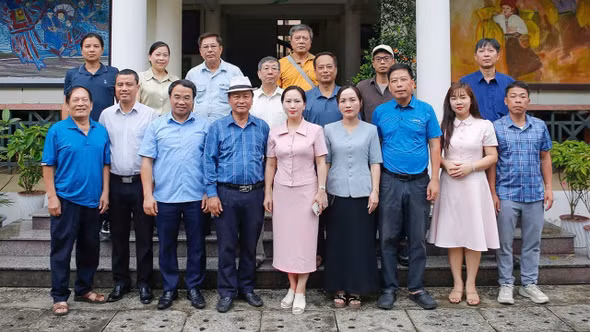 Bế mạc Trại sáng tác Nhiếp ảnh năm 2026