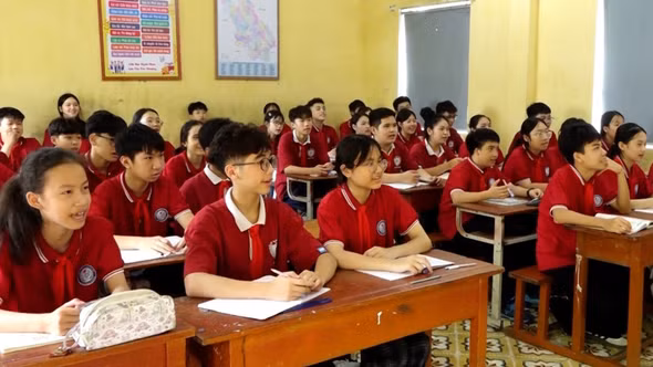 Để tiếng Anh trở thành niềm đam mê của học sinh