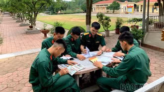 Xung kích, tình nguyện, xứng danh “Bộ đội Cụ Hồ”