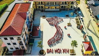 Phường Cầu Thia tích cực tuyên truyền chào mừng Đại hội đại biểu toàn quốc lần thứ XIV của Đảng