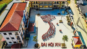 Phường Cầu Thia tích cực tuyên truyền chào mừng Đại hội đại biểu toàn quốc lần thứ XIV của Đảng