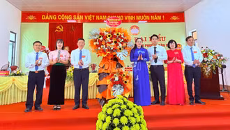 Đại hội đại biểu Mặt trận Tổ quốc phường Văn Phú lần thứ I, nhiệm kỳ 2025 - 2030