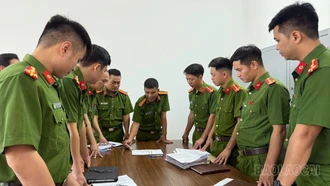 Gian nan đấu tranh với tội phạm sử dụng công nghệ cao