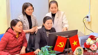 Sổ tay đảng viên điện tử - đột phá chuyển đổi số trong Đảng