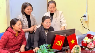 Sổ tay đảng viên điện tử - đột phá chuyển đổi số trong Đảng