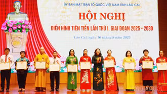 Những "ngôi nhà xanh" của phụ nữ phường Yên Bái