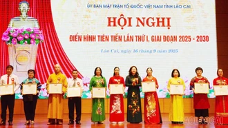 Những "ngôi nhà xanh" của phụ nữ phường Yên Bái