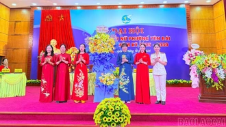 Đại hội đại biểu phụ nữ phường Yên Bái lần thứ Nhất, nhiệm kỳ 2025 - 2030 thành công tốt đẹp