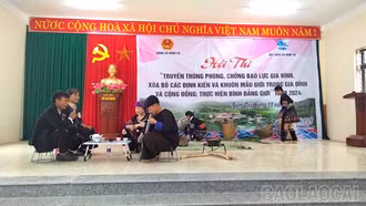 Nậm Có chú trọng nâng cao công tác tuyên truyền về Dự án 8