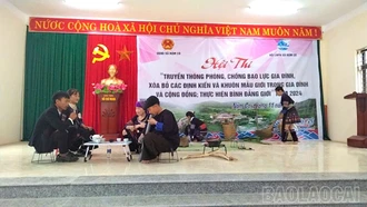 Nậm Có chú trọng nâng cao công tác tuyên truyền về Dự án 8