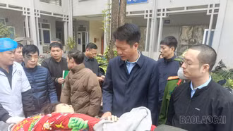 Nỗ lực cấp cứu, điều trị các nạn nhân trong vụ tai nạn nghiêm trọng tại Phình Hồ