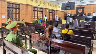 Tòa án nhân dân tỉnh Lào Cai xét xử phúc thẩm công khai 14 vụ án