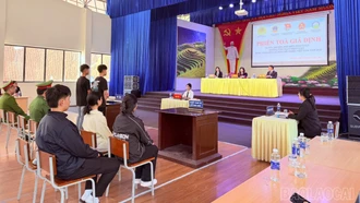 Chuyển mình mạnh mẽ, đáp ứng yêu cầu cải cách tư pháp trong giai đoạn mới