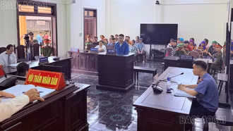 Tổ chức xét xử lưu động 2 vụ án hình sự liên quan đến tội phạm ma túy