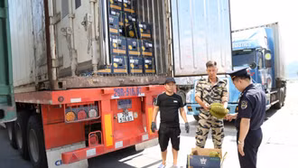 Nông sản xuất khẩu qua Cửa khẩu Quốc tế Lào Cai đạt hơn 1,1 tỷ USD