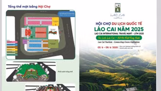 Ban hành Quy chế quản lý hoạt động tại Hội chợ Du lịch quốc tế Lào Cai năm 2025