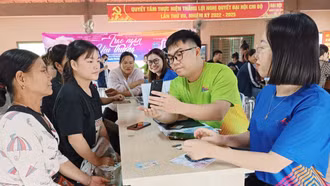 Ngân hàng số Vikki mở tài khoản miễn phí cho người dân 3 xã của Lào Cai