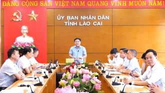 Lào Cai nằm trong nhóm các tỉnh, thành phố có tỷ lệ giải ngân vốn đầu tư cao