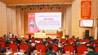 Gặp mặt giữa Cục Chính trị Quân khu 2 với Ban Tuyên giáo và Dân vận Tỉnh ủy 6 tỉnh và các cơ quan thông tấn, báo chí 