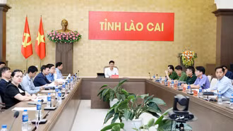 Lào Cai dự Hội nghị tổng kết và triển khai nội dung phối hợp giữa Bộ Nông nghiệp và Môi trường với Bộ Công an