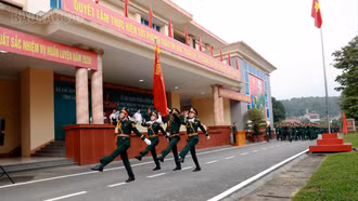 Bộ Chỉ huy quân sự tỉnh tổ chức Lễ ra quân huấn luyện năm 2026