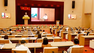 Lào Cai: Nhà báo, văn nghệ sĩ, trí thức học tập, quán triệt Nghị quyết Đại hội XIV của Đảng