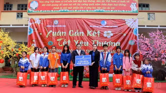 Tuổi trẻ phường Cam Đường triển khai Chương trình Đông – Xuân tình nguyện