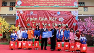 Tuổi trẻ phường Cam Đường triển khai Chương trình Đông – Xuân tình nguyện