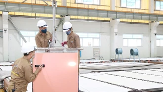 Lào Cai: Sản xuất công nghiệp 4 tháng đầu năm giảm so với cùng kỳ