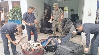 Lào Cai xử lý 120 vụ hàng giả, buôn lậu, gian lận thương mại trong tháng 5