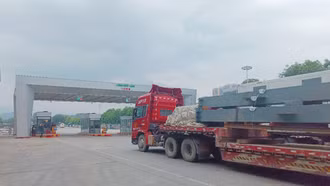 Giá trị xuất - nhập khẩu hàng hóa qua các cửa khẩu Lào Cai trong tháng 5 tăng