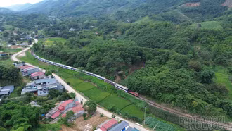 Giao thông mở lối - Bảo Hà bừng sức sống nông thôn mới