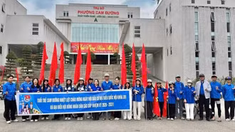 Tuổi trẻ lan tỏa ý nghĩa ngày hội lớn của toàn dân