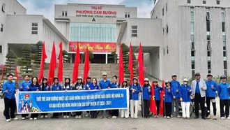 Tuổi trẻ lan tỏa ý nghĩa ngày hội lớn của toàn dân