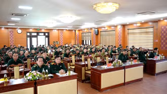 Gần 100 hội viên Hội Cựu chiến binh tham gia tập huấn công tác hội năm 2025