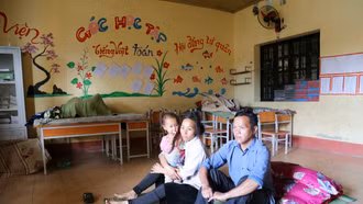 Nhật ký viết từ vùng cô lập, chia cắt