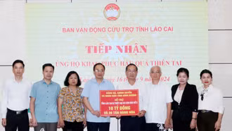Chủ tịch Ủy ban MTTQ tỉnh: Nhân dân các dân tộc Lào Cai luôn trân quý, khắc ghi sự sẻ chia của đồng bào cả nước 