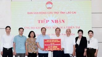 Chủ tịch Ủy ban MTTQ tỉnh: Nhân dân các dân tộc Lào Cai luôn trân quý, khắc ghi sự sẻ chia của đồng bào cả nước 