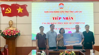 Thêm 3 tỷ đồng ủng hộ từ Tập đoàn xăng dầu Việt Nam, số tiền ủng hộ Lào Cai khắc phục lụt bão vượt con số 50 tỷ đồng