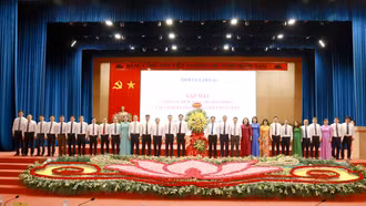 Tỉnh ủy tổ chức gặp mặt nhân ngày truyền thống các cơ quan tham mưu, giúp việc cấp ủy